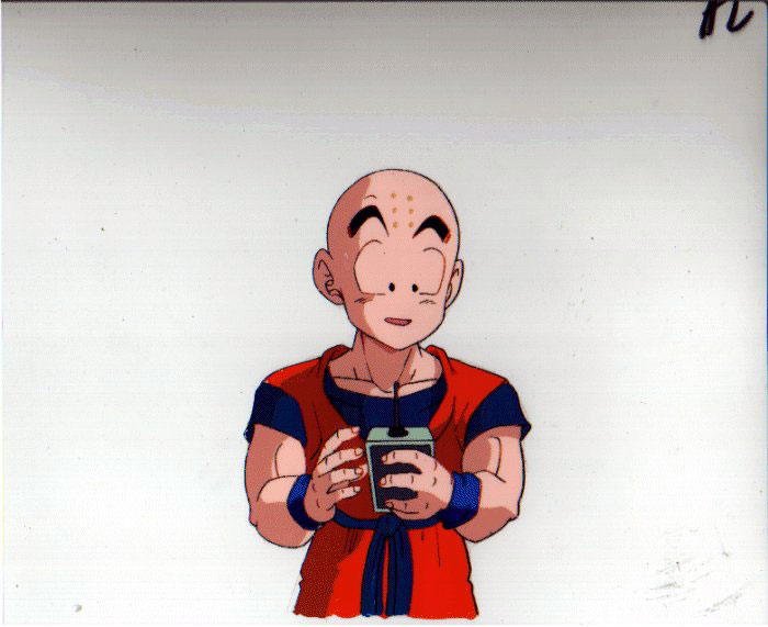 Otaku Gallery  / Anime e Manga / Dragon Ball / Cels / Crilin / 014.jpg